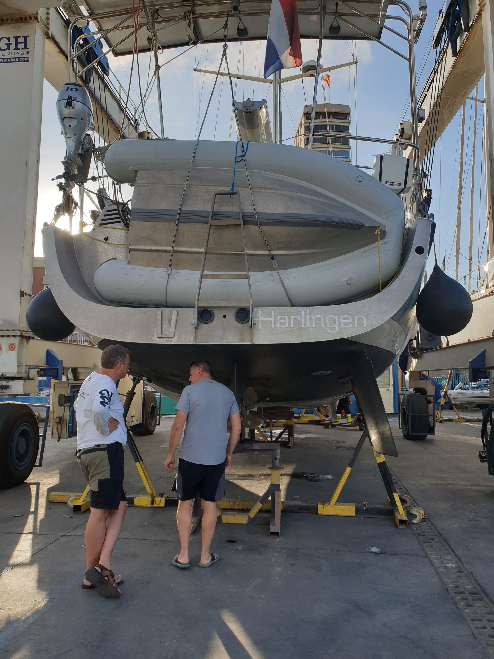 Boat ashore Merrimac